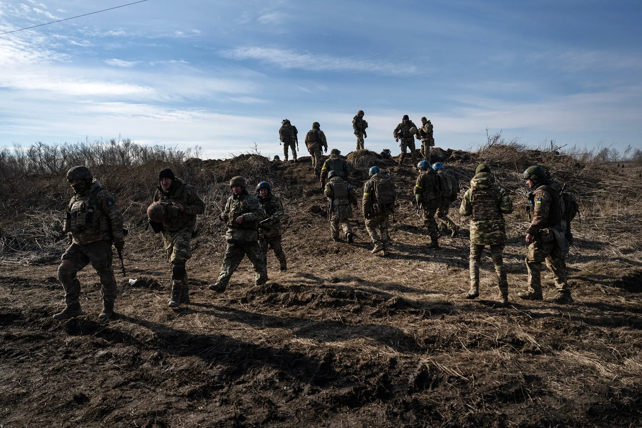 Замало набоїв, забагато росіян: Болісний відступ з Авдіївки